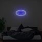 Batman Logo LED Neonschild als moderne Wanddekoration für Fan Zimmer Gaming Zimmer und Schlafzimmer
