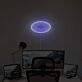 Batman Logo LED Neonschild als moderne Wanddekoration für Fan Zimmer Gaming Zimmer und Schlafzimmer