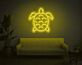 Meeresschildkröte LED-Neonschild Wohnzimmer Kinderzimmer