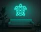 Meeresschildkröte LED-Neonschild Wohnzimmer Kinderzimmer