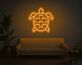 Meeresschildkröte LED-Neonschild Wohnzimmer Kinderzimmer