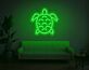 Meeresschildkröte LED-Neonschild Wohnzimmer Kinderzimmer