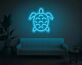 Meeresschildkröte LED-Neonschild Wohnzimmer Kinderzimmer