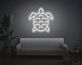Meeresschildkröte LED-Neonschild Wohnzimmer Kinderzimmer