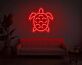 Meeresschildkröte LED-Neonschild Wohnzimmer Kinderzimmer
