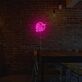 Abstraktes Pflanzenblatt LED Neonschild Ruhige Neon Wanddekoration für Wohnzimmer Café und moderne Räume