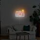 Kamera LED Neonschild Moderne Wandbeleuchtung für Arbeitszimmer Studio kreative Wohnräume und Fotografie Fans