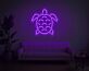 Meeresschildkröte LED-Neonschild Wohnzimmer Kinderzimmer