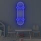 Skateboard Motiv LED Neonschild Moderne Wandbeleuchtung für Kinderzimmer Jugendzimmer Studio und kreative Wohnräume