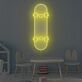 Skateboard Motiv LED Neonschild Moderne Wandbeleuchtung für Kinderzimmer Jugendzimmer Studio und kreative Wohnräume
