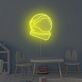 Astronaut Helm LED Neonschild Moderne Neon Wandbeleuchtung im Space Stil für Kinderzimmer Büro und Gaming Raum