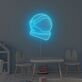 Astronaut Helm LED Neonschild Moderne Neon Wandbeleuchtung im Space Stil für Kinderzimmer Büro und Gaming Raum