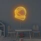 Astronaut Helm LED Neonschild Moderne Neon Wandbeleuchtung im Space Stil für Kinderzimmer Büro und Gaming Raum