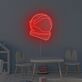 Astronaut Helm LED Neonschild Moderne Neon Wandbeleuchtung im Space Stil für Kinderzimmer Büro und Gaming Raum