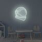 Astronaut Helm LED Neonschild Moderne Neon Wandbeleuchtung im Space Stil für Kinderzimmer Büro und Gaming Raum