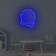 Astronaut Helm LED Neonschild Moderne Neon Wandbeleuchtung im Space Stil für Kinderzimmer Büro und Gaming Raum