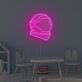 Astronaut Helm LED Neonschild Moderne Neon Wandbeleuchtung im Space Stil für Kinderzimmer Büro und Gaming Raum