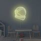 Astronaut Helm LED Neonschild Moderne Neon Wandbeleuchtung im Space Stil für Kinderzimmer Büro und Gaming Raum