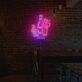 Bier und Getränke Motiv LED Neonschild für Bar Party und moderne Wanddekoration
