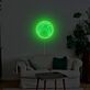 Abstraktes Gaming Kugel Motiv LED Neonschild für modernes Zimmer und Setup
