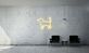 Hundesilhouette als LED-Neonschild