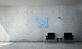 Hundesilhouette als LED-Neonschild