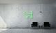 Hundesilhouette als LED-Neonschild