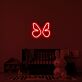 Schmetterling LED-Neonschild Kinderzimmer