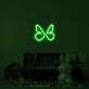 Schmetterling LED-Neonschild Kinderzimmer