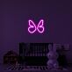 Schmetterling LED-Neonschild Kinderzimmer