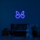 Schmetterling LED-Neonschild Kinderzimmer