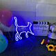 gehende Katze LED-Neonschild Wohnzimmer Schlafzimmer