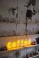 Coffee LED Neon Schriftzug als moderne Wanddekoration