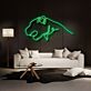 Modernes LED Neonschild mit Bären Silhouette für Wohnzimmer Loft Home Office und stilvolle Wanddekoration