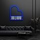 Elegantes Klavier LED Neonschild mit Tastenmotiv für Musikzimmer Wohnzimmer und moderne Wanddekoration