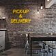 Pick Up and Delivery Neon Sign