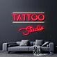 Tattoo Studio Neon Sign