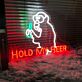 HOLD MY BEER LED-Neonschild für Bar Club