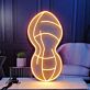 Abstrakte weibliche Körperform LED Neonschild für moderne Wanddekoration und stilvolles Wohnambiente