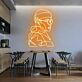 Neon Männer Porträt LED Neonschild Wanddekoration