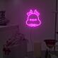 Christmas Deer Neon Sign Fashion Custom Neon Sign Lights Night Lamp Led Neon Sign Light For Home Party