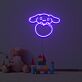 Cinnamon On The Heart Neon Sign Fashion Custom Neon Sign Lights Night Lamp Led Neon Sign Light For Home Party