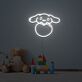 Cinnamon On The Heart Neon Sign Fashion Custom Neon Sign Lights Night Lamp Led Neon Sign Light For Home Party