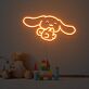 Happy Cinnamon Neon Sign Fashion Custom Neon Sign Lights Night Lamp Led Neon Sign Light For Home Party