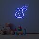Little Rabbit Wink Neon Sign Fashion Custom Neon Sign Lights Night Lamp Led Neon Sign Light For Home Party