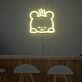 Relax Cute Bear Neon Sign Fashion Custom Neon Sign Lights Night Lamp Led Neon Sign Light For Home Party