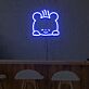 Relax Cute Bear Neon Sign Fashion Custom Neon Sign Lights Night Lamp Led Neon Sign Light For Home Party