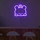 Relax Cute Bear Neon Sign Fashion Custom Neon Sign Lights Night Lamp Led Neon Sign Light For Home Party