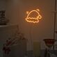Santa Hat Neon Sign Fashion Custom Neon Sign Lights Night Lamp Led Neon Sign Light For Home Party