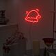 Santa Hat Neon Sign Fashion Custom Neon Sign Lights Night Lamp Led Neon Sign Light For Home Party